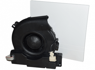 Exhaust air system - A80ec DIN 18017-3 - decentralised ventilation