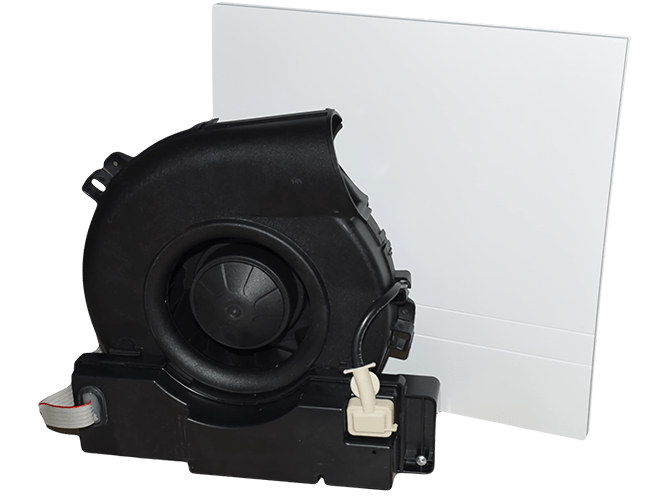 Exhaust air system - A80ec DIN 18017-3 - decentralised ventilation