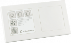 Decentralised ventilation Central controller SEC-20 BF