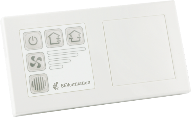 Decentralised ventilation Central controller SEC-20 BF