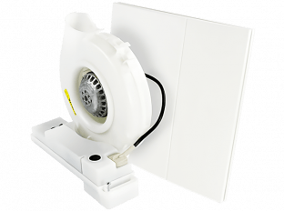 Exhaust air system - A80 DIN 18017-3 - decentralised ventilation
