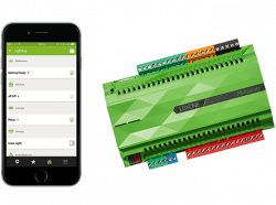 LOXONE in Verbindung mit SEC-Touch