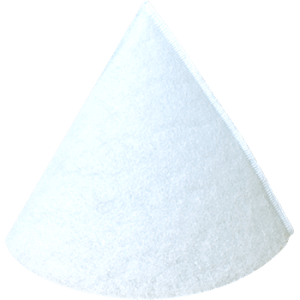 Filter Abluft-Tellerventil DN 125 – Kegelförmig der Filterklasse G3