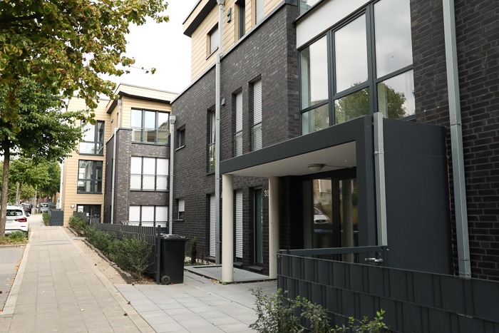 2 Design apartment buildings in Dortmund