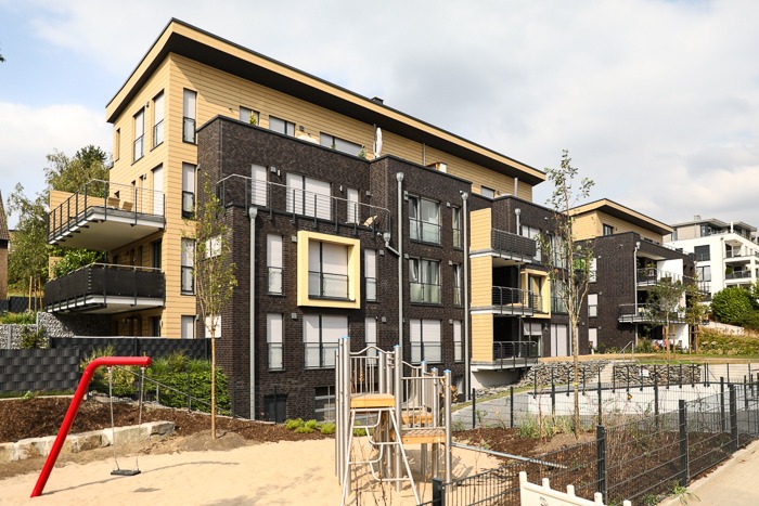 2 Design apartment buildings in Dortmund