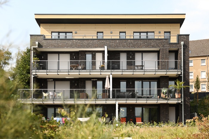 2 Design apartment buildings in Dortmund