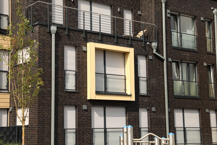 2 Design apartment buildings in Dortmund