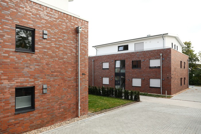 2 modern apartment buildings in Drensteinfurt-Rinkerode