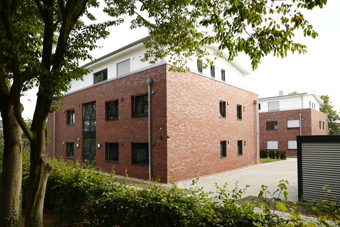 2 modern apartment buildings in Drensteinfurt-Rinkerode