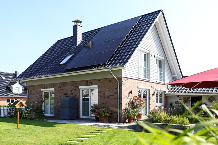 Idyllisches Einfamilienhaus in Glücksburg