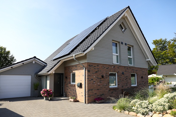 Idyllisches Einfamilienhaus in Glücksburg