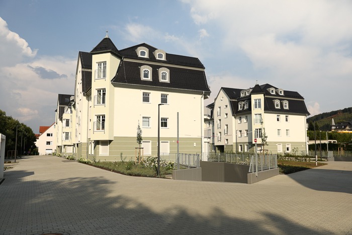 Sonntags Park in Haiger