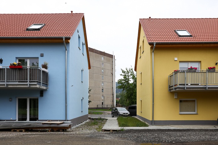 Multi-family housing estate in Kahla