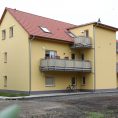 Mehrfamilienhaussiedlung in Kahla