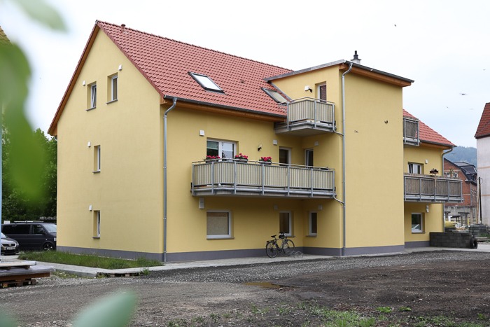 Multi-family housing estate in Kahla