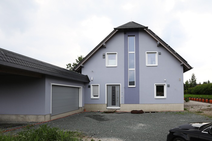 High-tech house in Langenbernsdorf