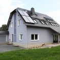 High-tech house in Langenbernsdorf