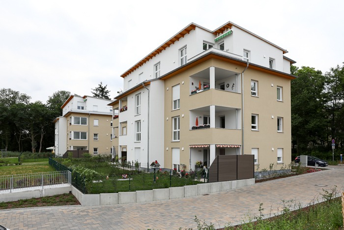 Residential complex in Strausberg