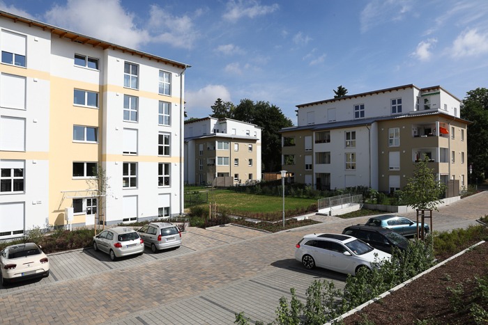 Residential complex in Strausberg