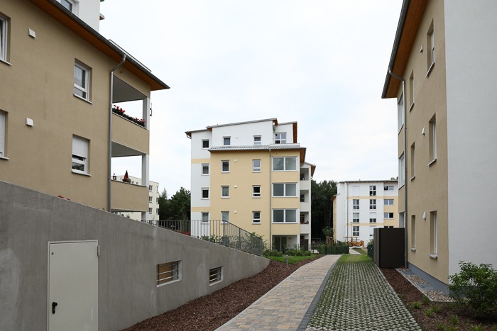 Residential complex in Strausberg