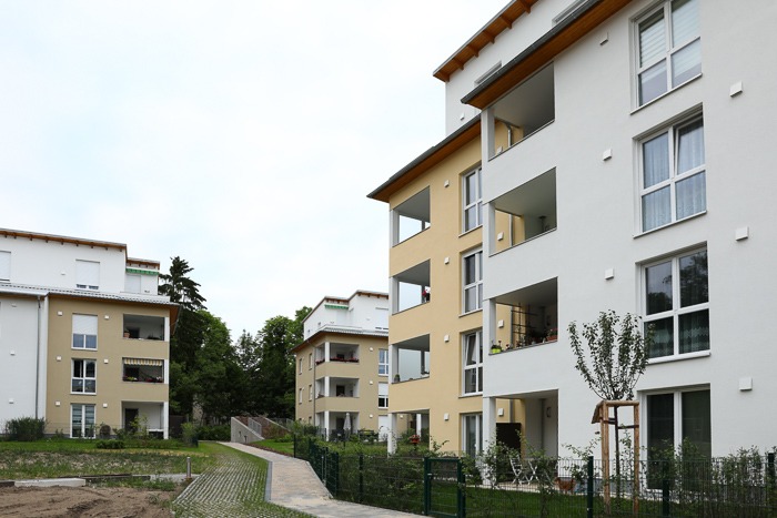 Residential complex in Strausberg