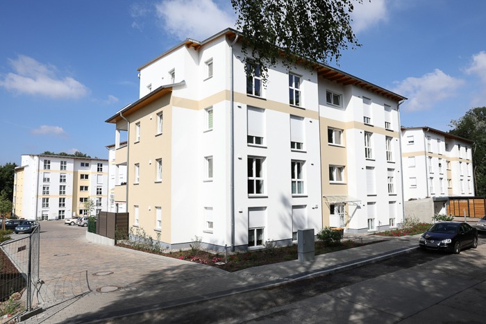 Residential complex in Strausberg