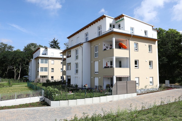 Residential complex in Strausberg