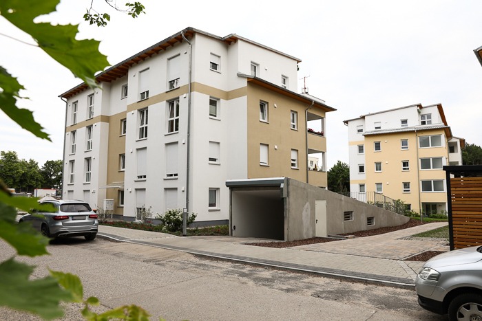 Residential complex in Strausberg