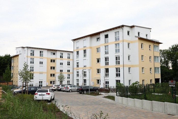 Residential complex in Strausberg