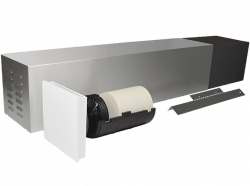 Decentralised ventilation SEVi 160RO - Special solution of a roof duct