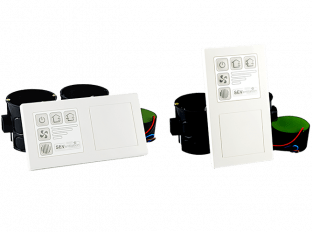 Decentralised ventilation Central controller SEC-20