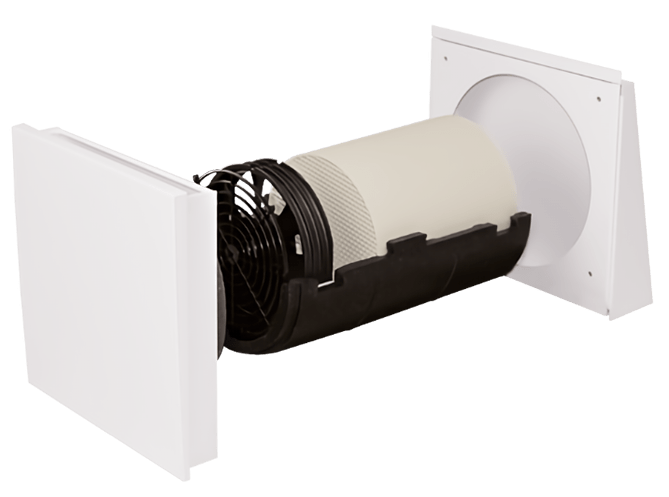 Decentralised ventilation SEVi 160