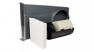 Decentralised ventilation SEVi 160U - reveal variant 