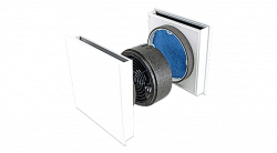 Decentralised ventilation SEVi 160R - overflow ventilation