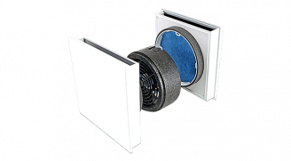 Decentralised ventilation SEVi 160R - overflow ventilation