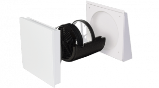 Decentralised ventilation ZU160 Supply air system