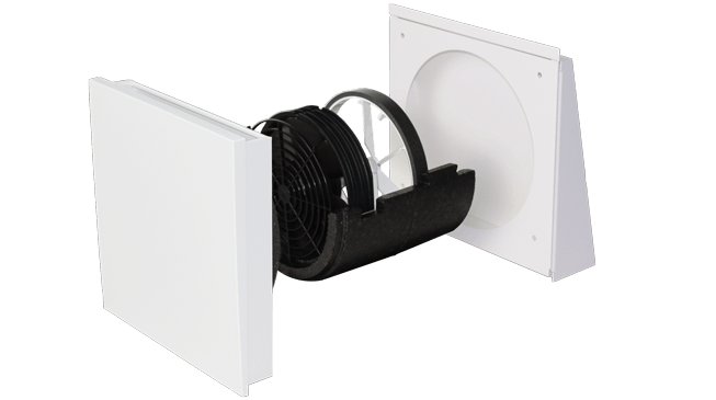 Decentralised ventilation ZU160 Supply air system