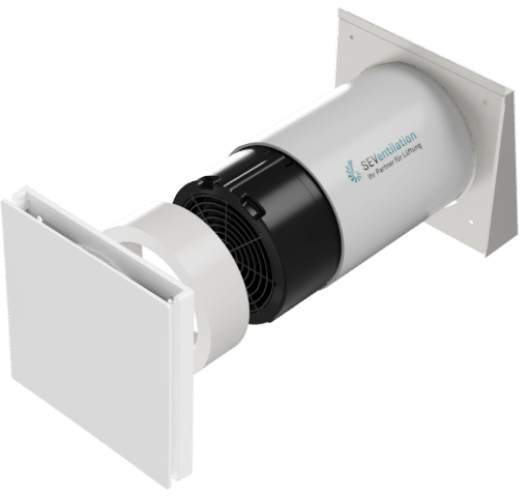 NEU - Extra leise - SEVi 160PRO Max Plus