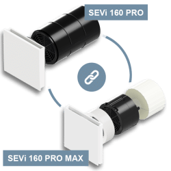 Fertigstellungsset SEVi 160 PRO und SEVi 160 PRO Max Plus Fertigstellungsset SEVi 160 PRO und SEVi 160 PRO Max Plus