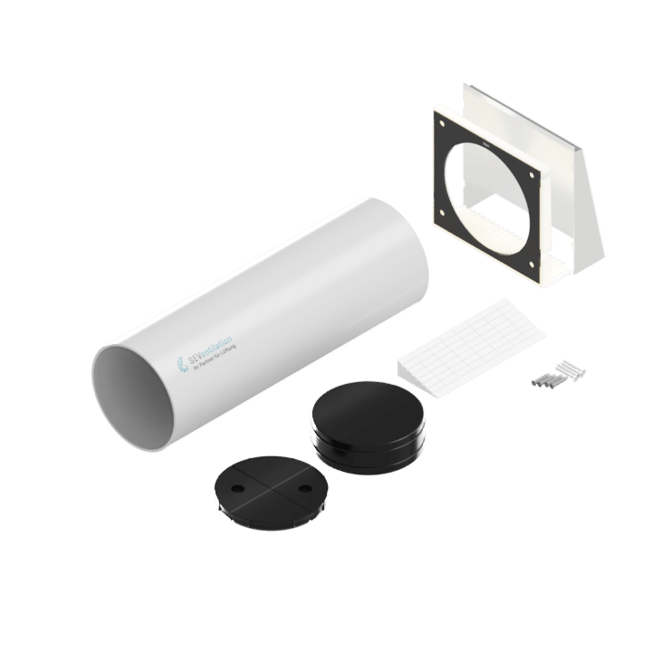Vorbereitungsset SEVi 160 PRO und SEVi 160 PRO Max Plus
