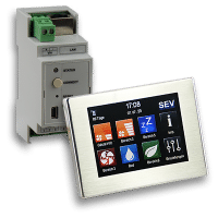 Fertigstellungsset SEVi 160 PRO und SEVi 160 PRO Max Plus steuerung SEC-Touch und Gateway für Touch – WEBAPP und API Variantenbild der aktuellen Produktauswahl